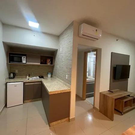 Rio Quente Park Veredas Flat Ao Lado Hot Park Acesso Ao Rio A5A3A1 Exterior photo