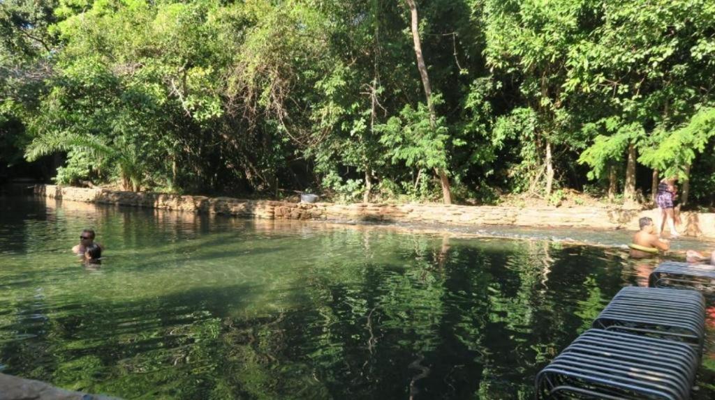 Park Veredas Flat Ao Lado Hot Park Acesso Ao Rio A5a3a1 * Rio Quente