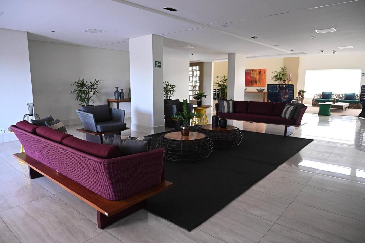 Apartamento Park Veredas Flat Ao Lado Hot Park Acesso Ao Rio A5a3a1 *