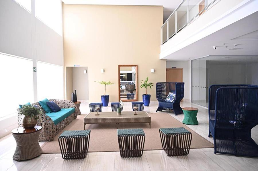 Park Veredas Flat Ao Lado Hot Park Acesso Ao Rio A5a3a1 Apartamento Rio Quente