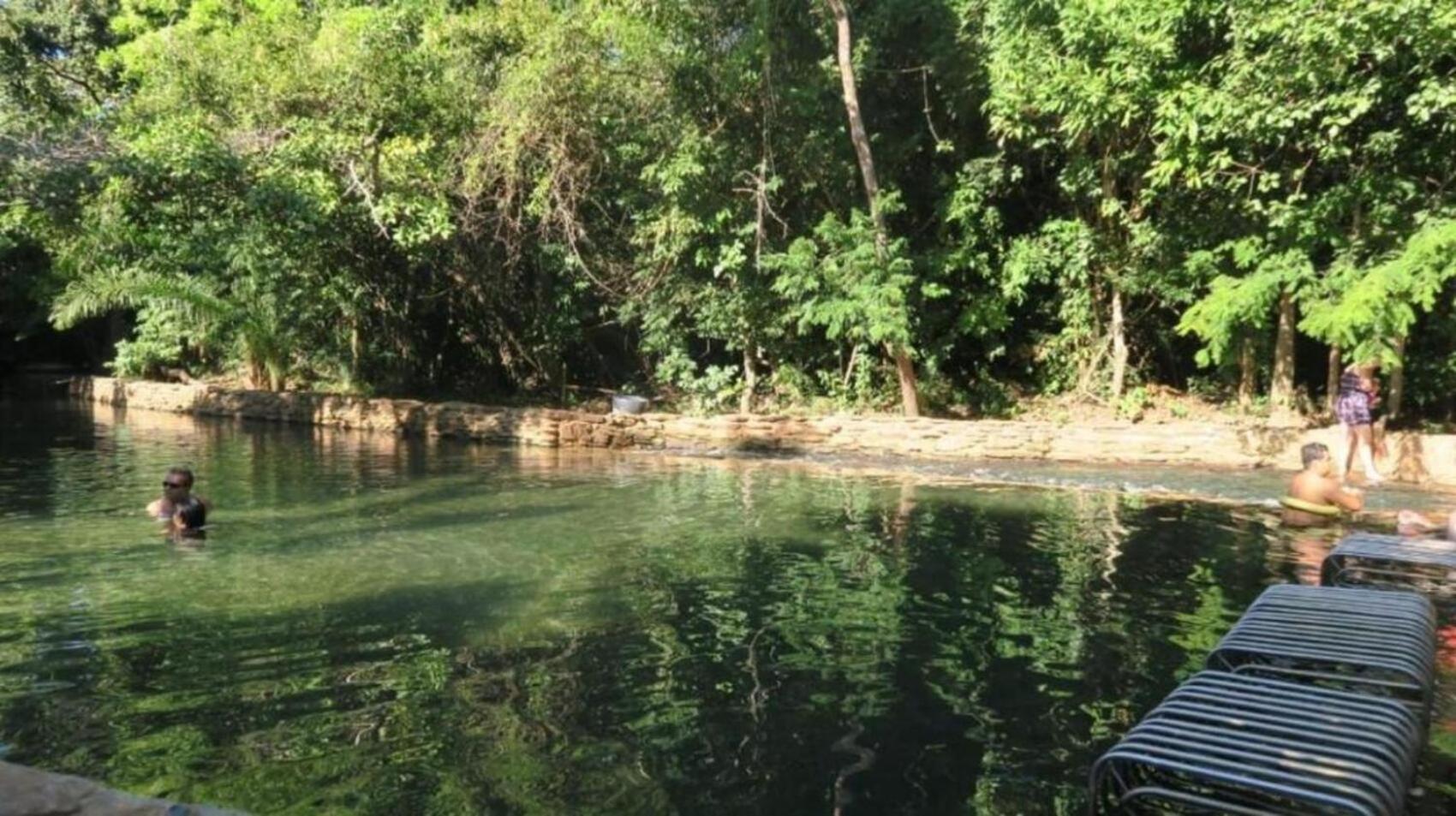 Park Veredas Flat Ao Lado Hot Park Acesso Ao Rio A5a3a1 * Rio Quente