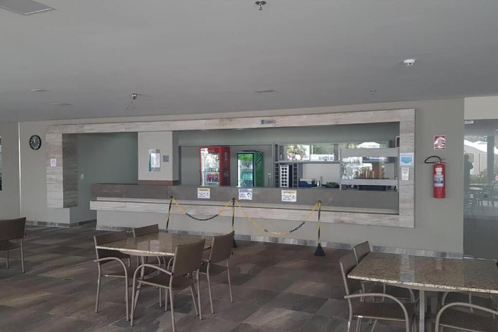 Apartamento Park Veredas Flat Ao Lado Hot Park Acesso Ao Rio A5a3a1